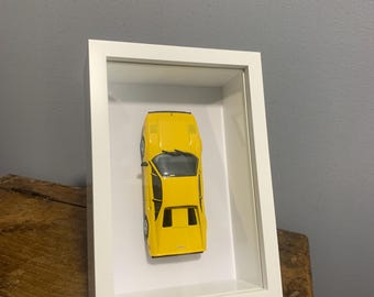 FERRARI 275 GTB/4 1966 - by Box Models Made in Italy - Mounted in