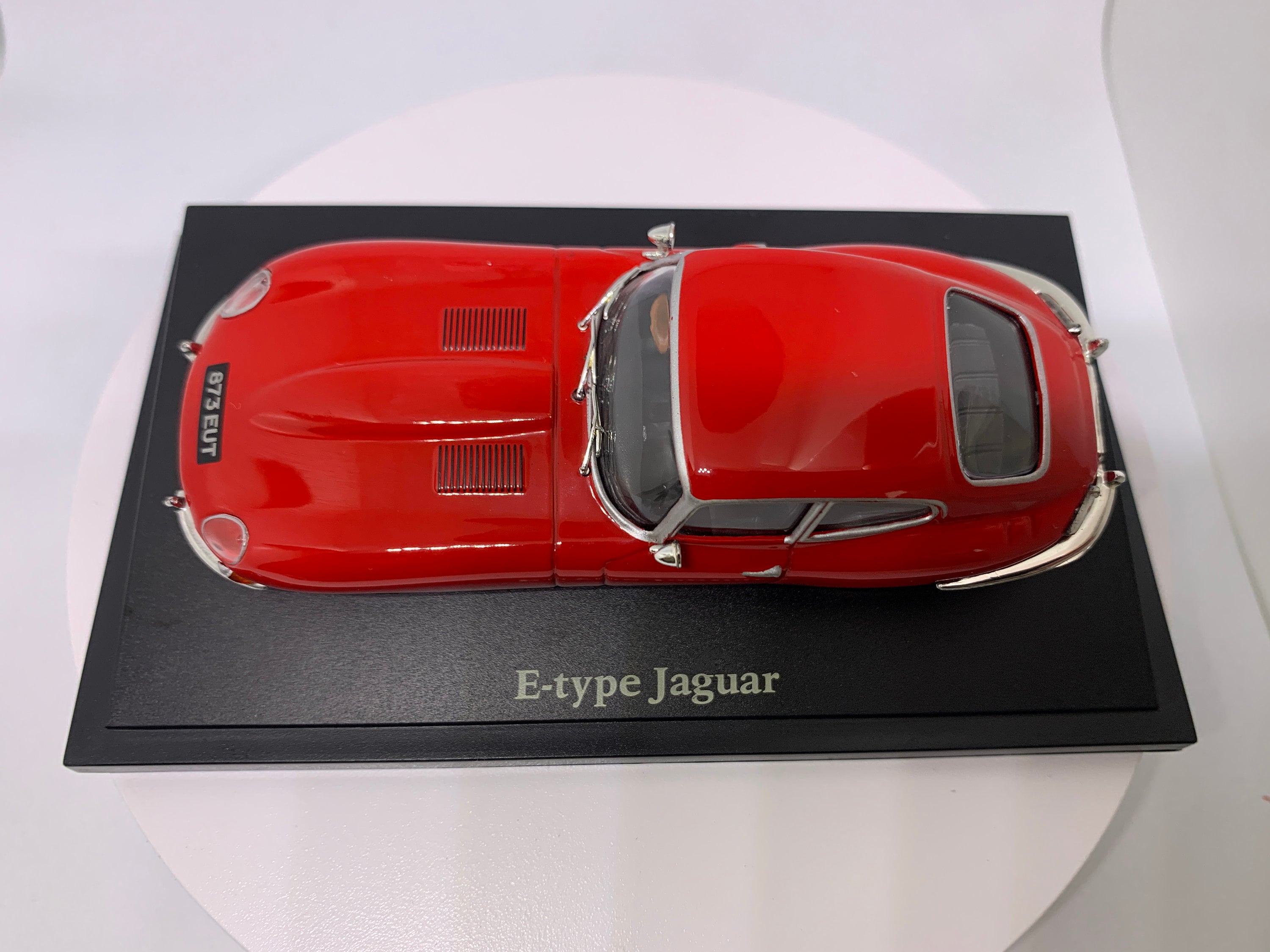 JAGUAR E-type Coupe 1:43 Scale Model by Atlas Editions