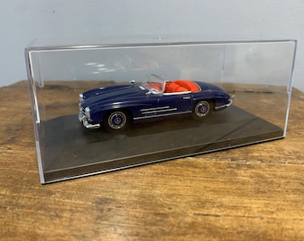 MERCEDES-BENZ 300 SL Roadster 1955 - montée dans une boîte de présentation, modèle réduit à l&#39;échelle 1:43 par Dinky, cadeau d&#39;anniversaire unique (694)