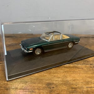 Triumph Stag, Cabriolet, grün, 1:43, Matchbox / Dinky | Ein Modell auf
