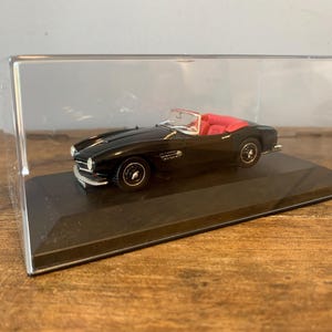 BMW 507 - 1959 - montado em caixa de exposição, modelo em escala 1:43 da Atlas, presente de aniversário (710)
