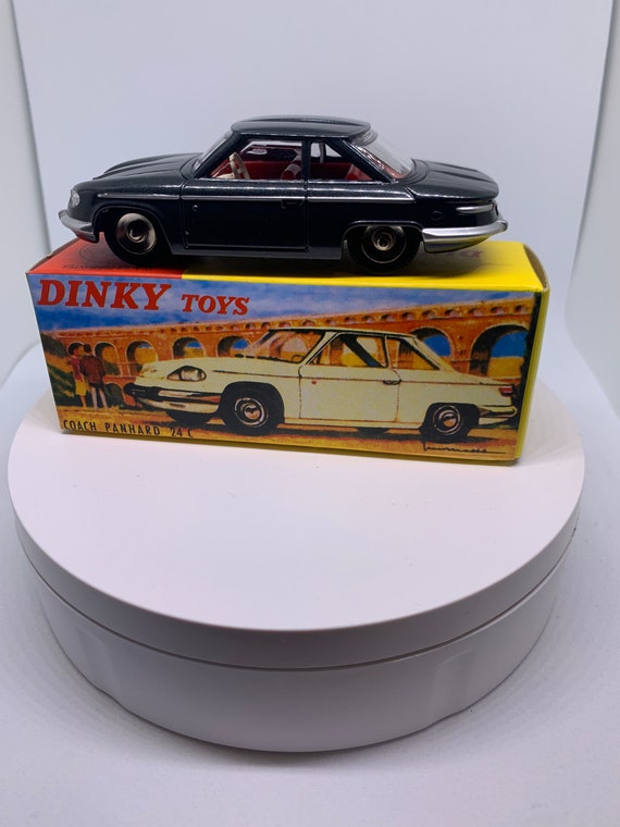 DINKY TOYS - Panhard PL 17 Junior - Réf 102 - Fabriqué en France par