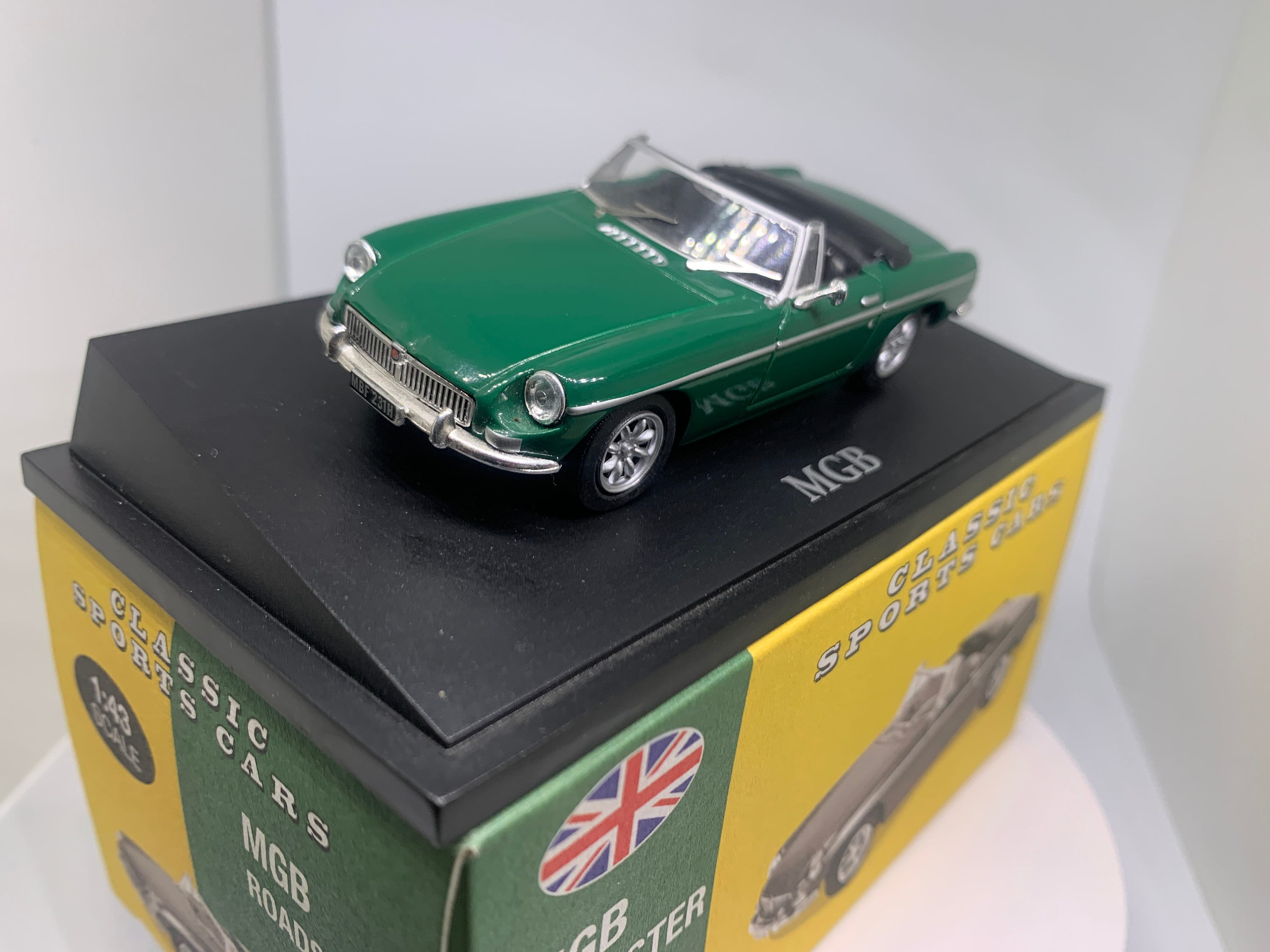 MGB Roadster 1:43 Scale Model by Atlas Editions, Great