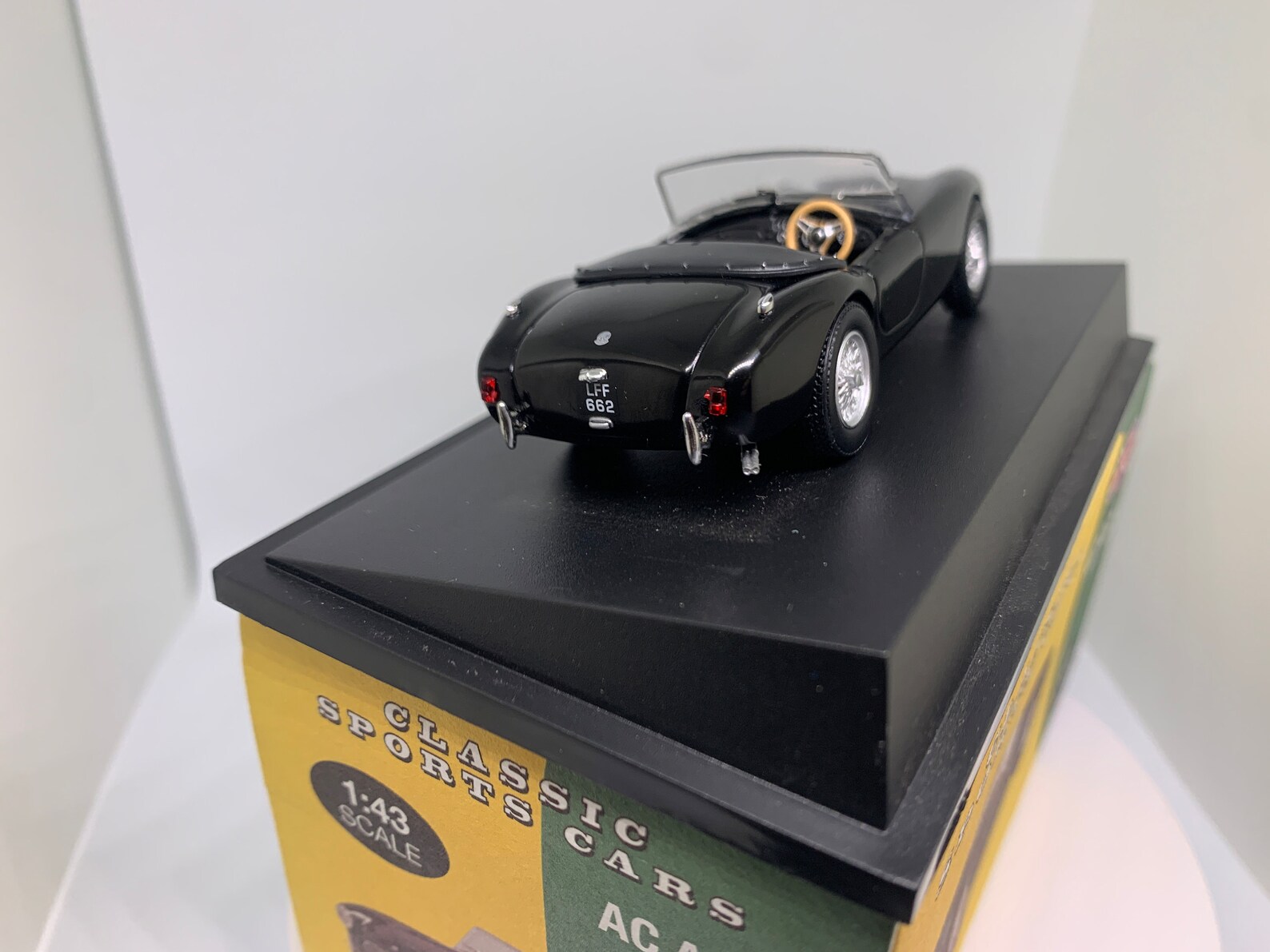 AC ACE 1:43 Scale Model by Atlas Editions, Birthday or Christmas Gift ...