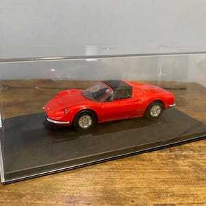 ART MODEL Ferrari Dino 206S 1/43 赤 Ferrari Dino Toy - Etsy