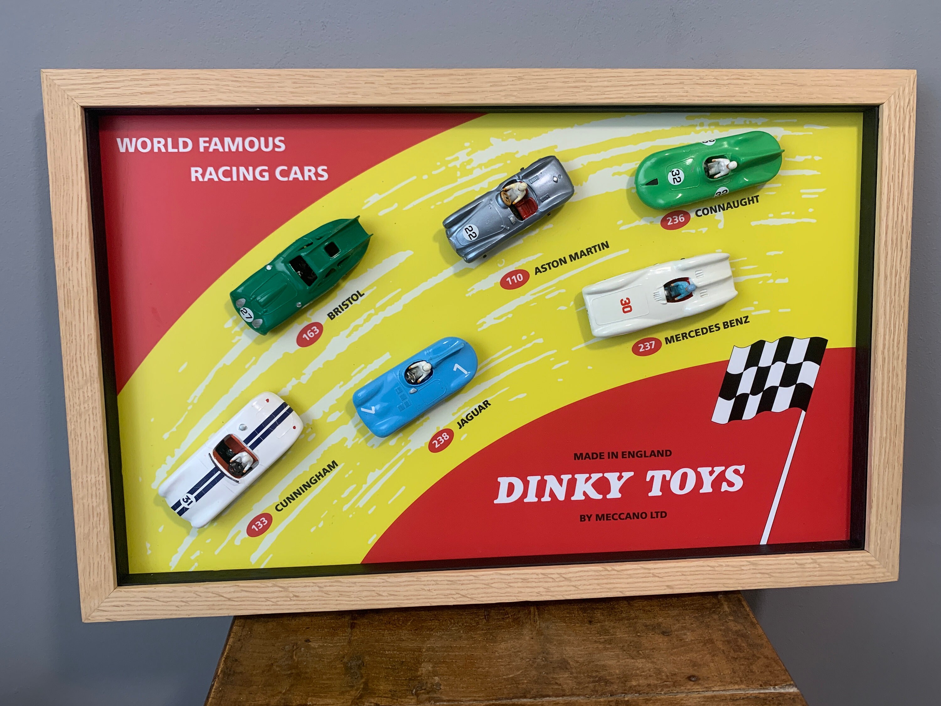 Vintage Dinky Racing Car # 1 (6 X Models) - Very Rare