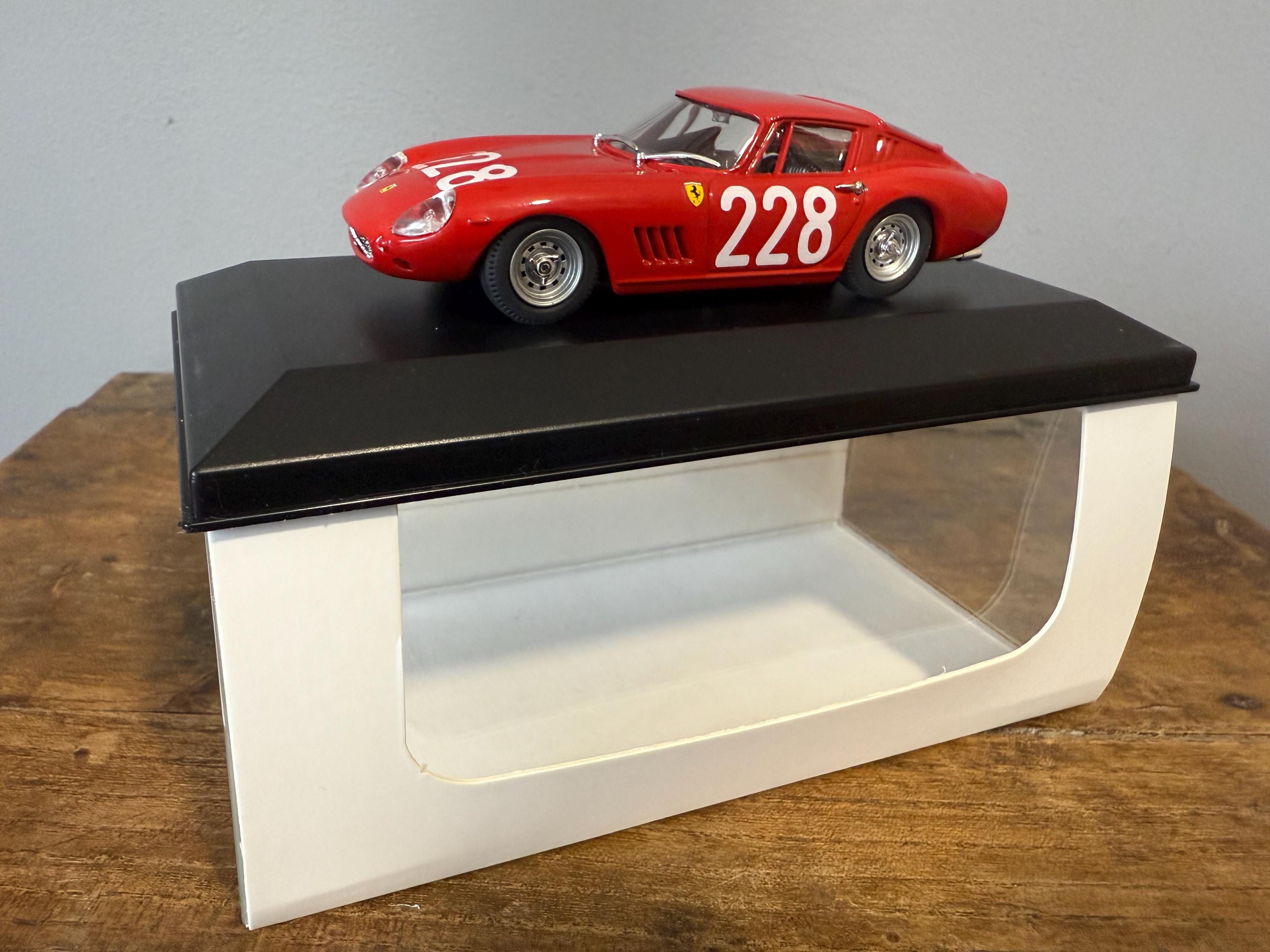 FERRARI 275 GTB/4 1966 - by Box Models Made in Italy - Mounted in