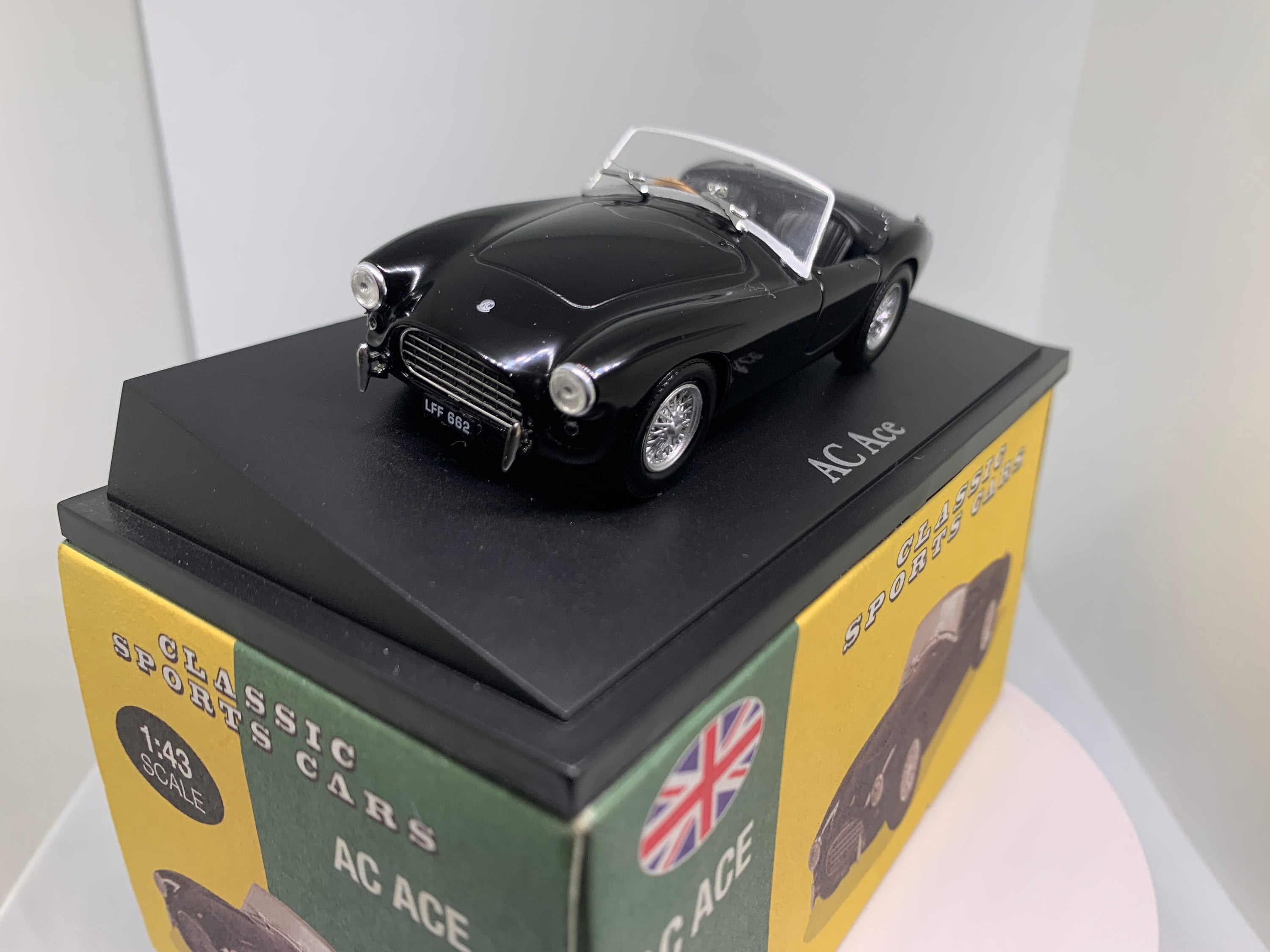 AC ACE 1:43 Scale Model by Atlas Editions, Birthday or Christmas Gift ...