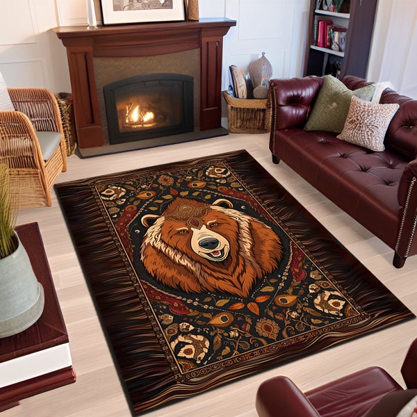 Bear Rug - Etsy