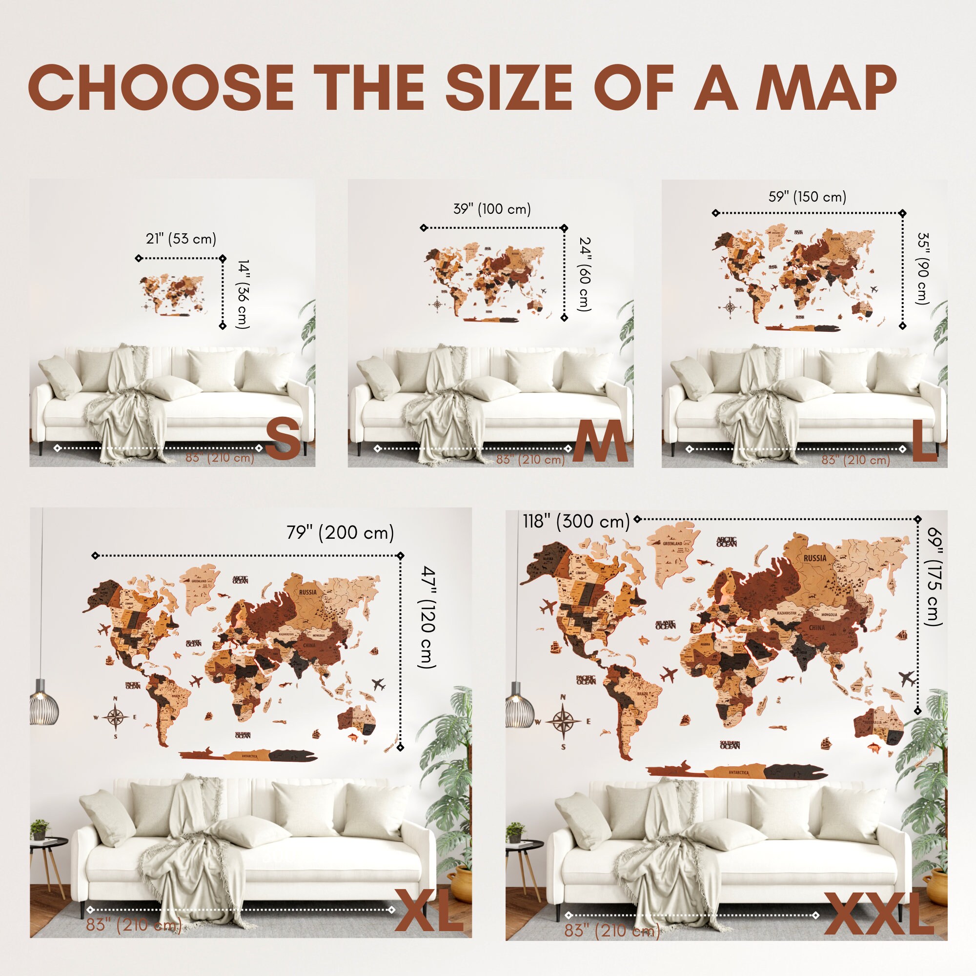 Cork Map Wall Art Push Pin Adventure - Il Fullxfull.5712271007 Sav1 