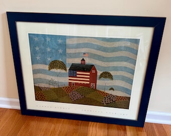 Warren Kimble アメリカンフォークアート Warren Kimble, American Folk Artist