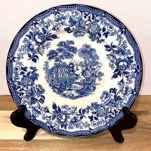 Clarice Cliff Royal Staffordshire Plate