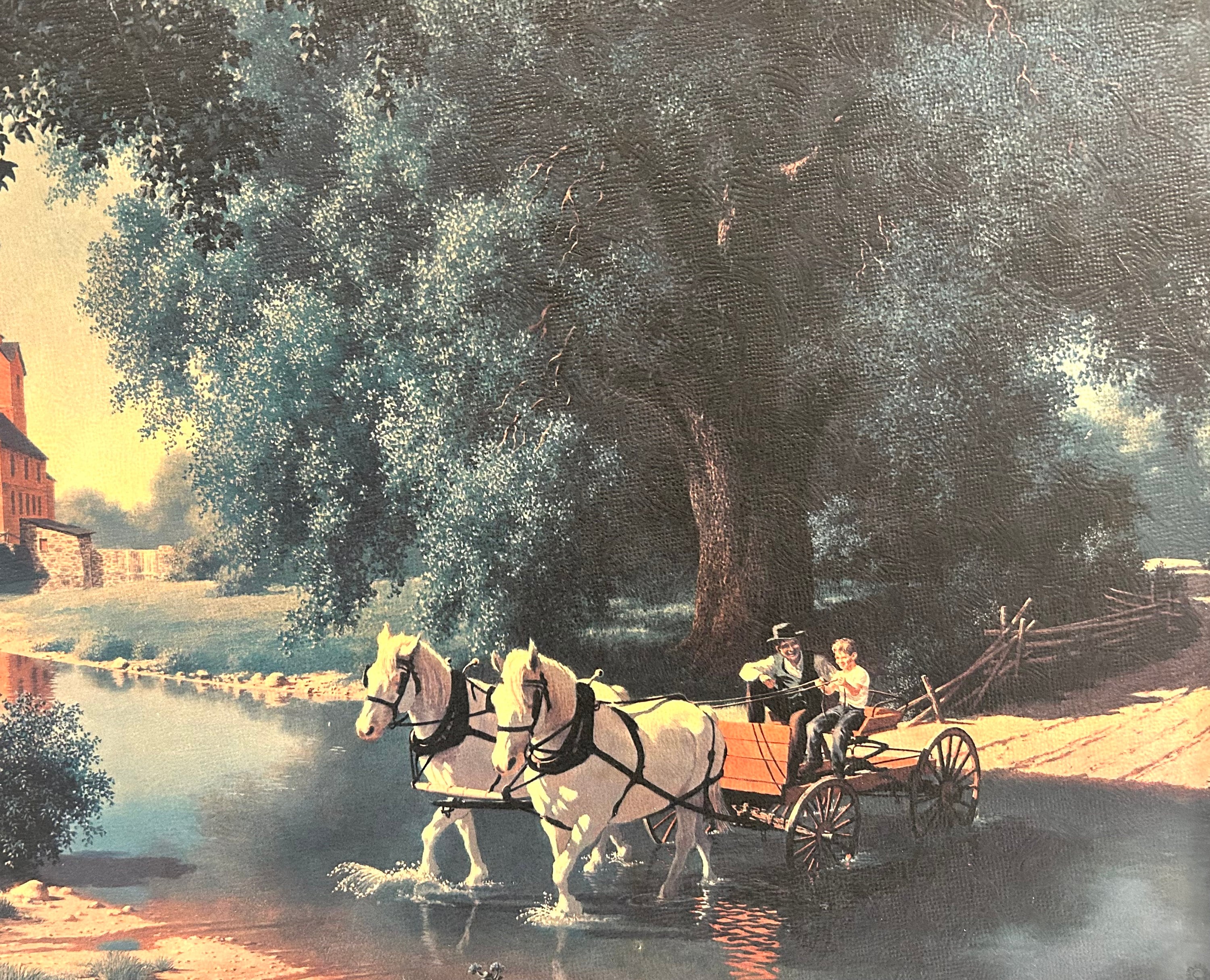 Paul Detlefsen the Big Moment Printed and Framed by Illinois Moulding