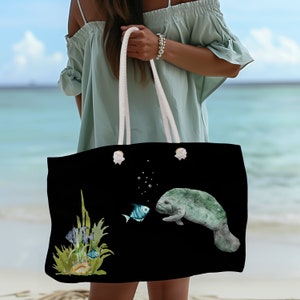 Manatee Travel Bag - Etsy