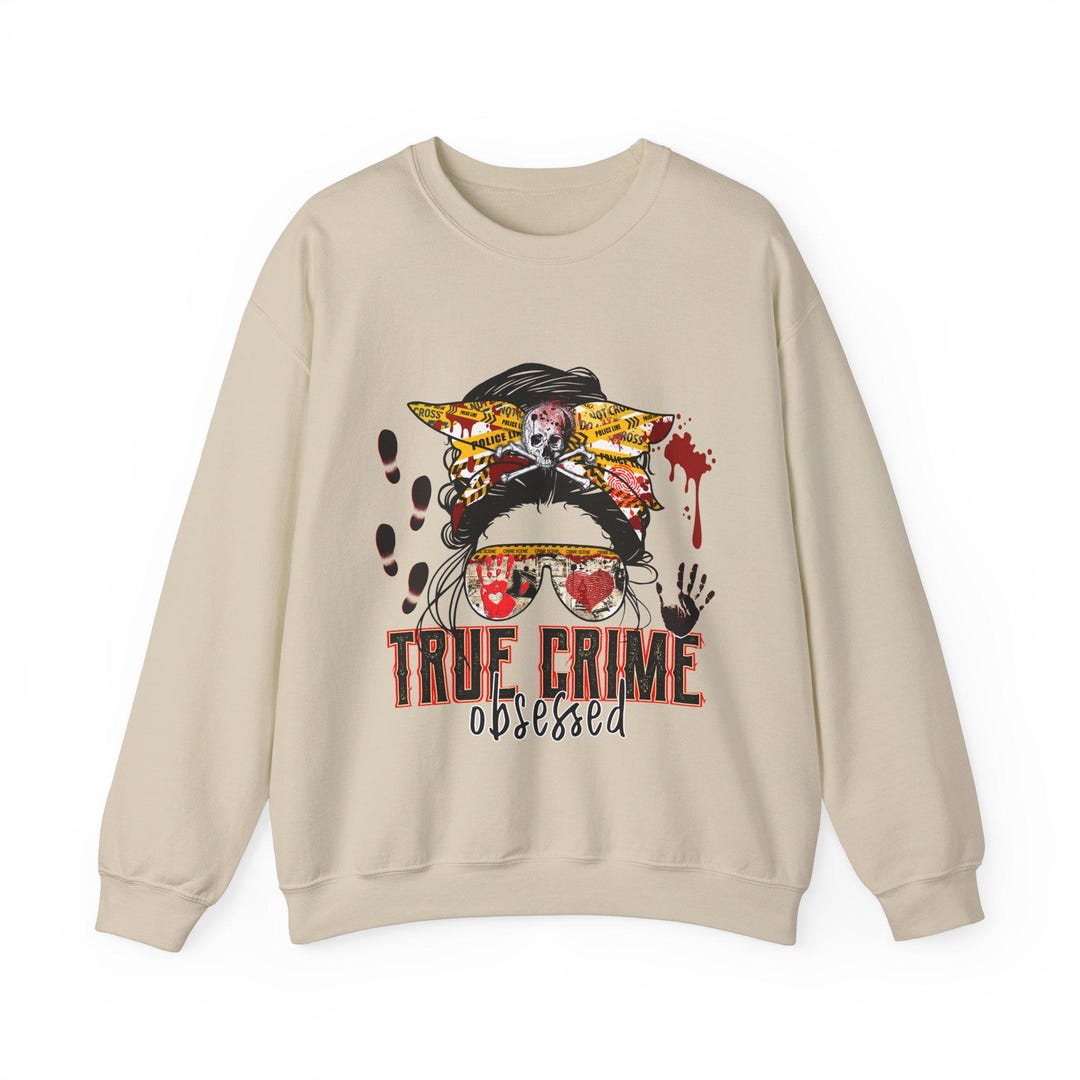 I Don't Watch Crime Shows For Entertainment Sweatshirt main image 1