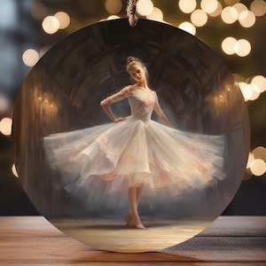 Ballerina Ornament, Ballet Ornament, 9 Ladies Dancing 12 Days of Christmas Dance Ornament, Ballet Gift Ballerina Dancer Gift, Christmas 2024