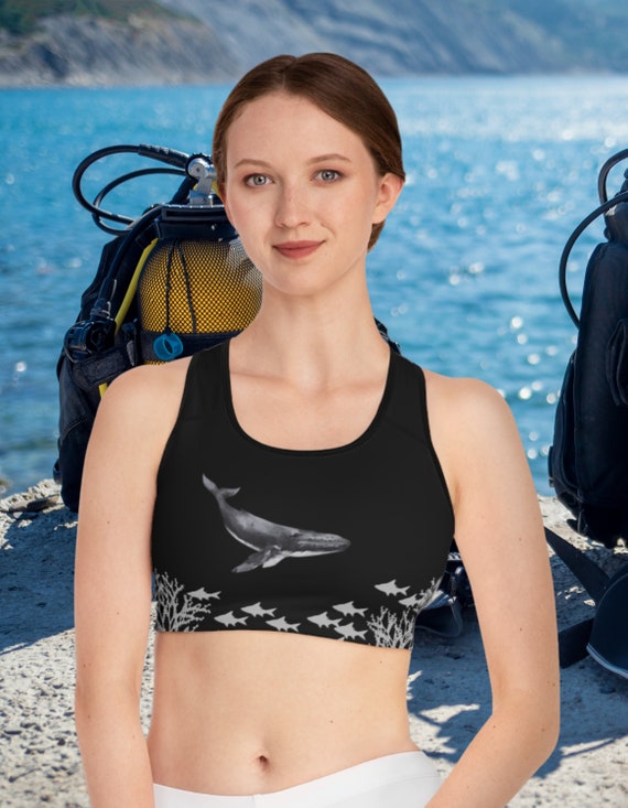 athletic bathing suit tops
