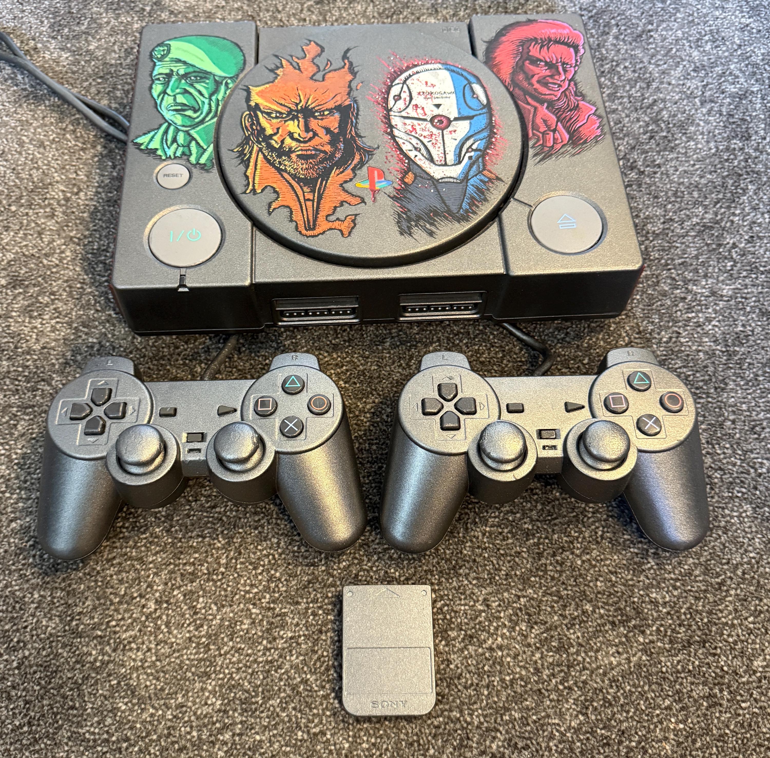 Metal Gear Solid Ps1 Sweden