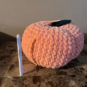 Peach pillow