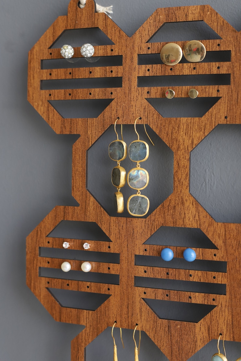 Wall Decor Jewelry Stand, Laser Cut Jewelry Hanger, Wall Hanger