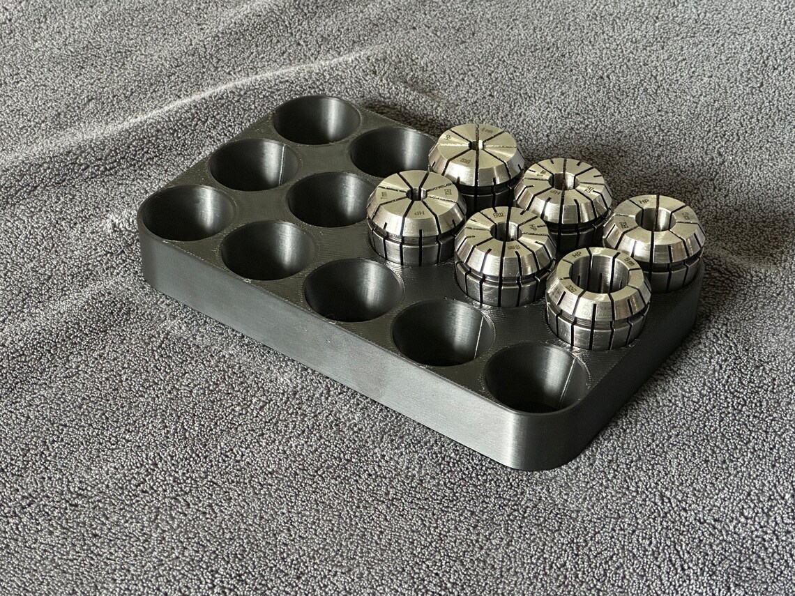 ER20 and ER32 Collet Racks and Trays, Customizable Sizes - Etsy