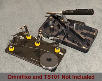 Omnifixo & TS-101 Soldering Iron Case and Workstation