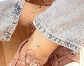 Evil Eye Anklet