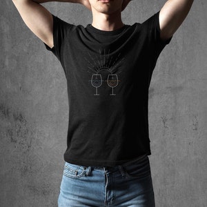 Christian Shirt | H2O To Vino | Bible verse John 2:1-12 | Unisex