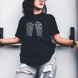 Christian Shirt | Red Sea Crosswalk | Exodus 14 | Unisex