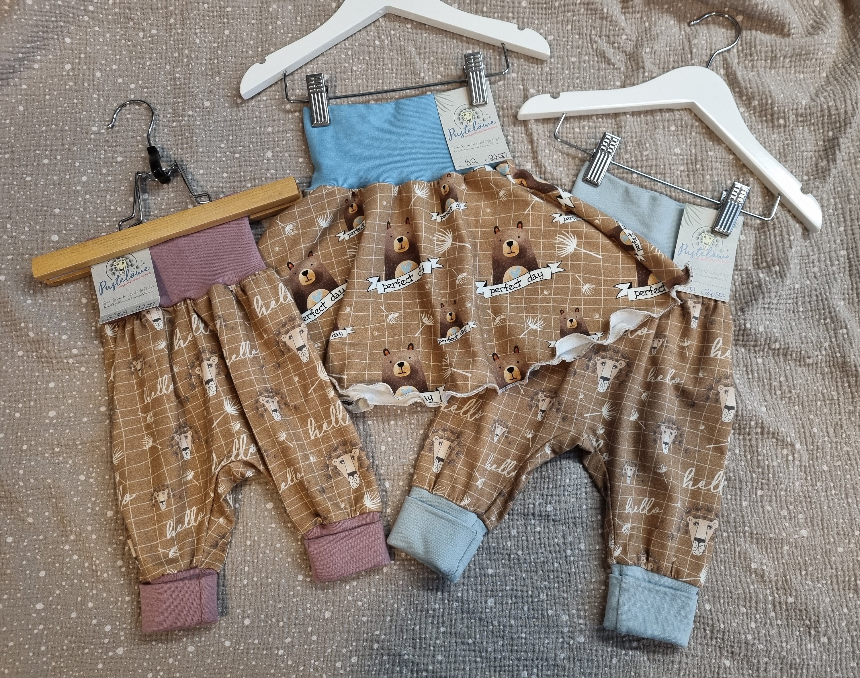 Pumphose selbst genäht