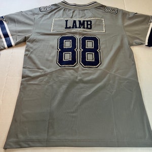 Dallas Cowboys Cee Dee Lamb Women Jerseys XL Women’s