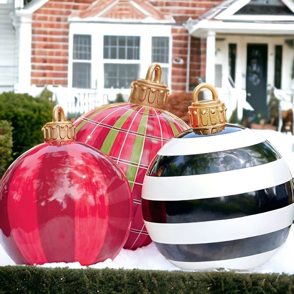 Large Outdoor Christmas Decorations Etsy — free download