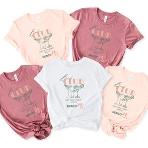 Benutzerdefinierte Junggesellinnenabschiede Shirts, Junggesellinnenabschiede Shirts, Brautparty Shirts, Bach Club Shirts, Strand Bach Shirt, Brautgeschenk, Girls Trip
