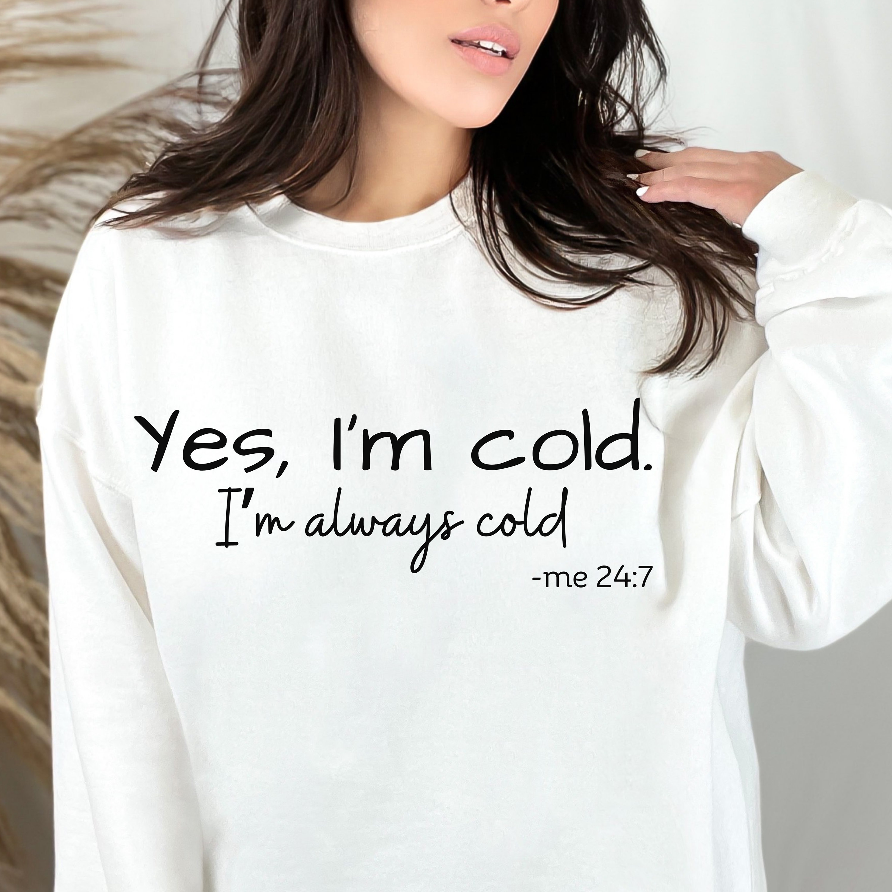 Yes, I'm Cold PNG - Etsy