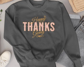 Thanksgiving Heavy Blend™ Crewneck Sweatshirt