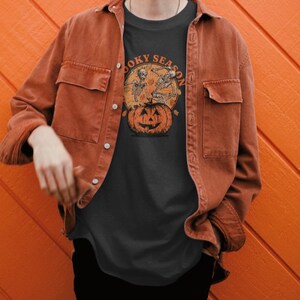 Skeleton Spooky Season Halloween Unisex Classic Long Sleeve T-Shirt