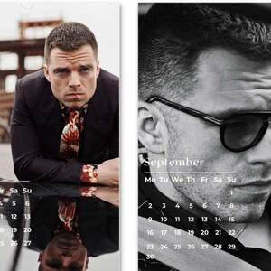 Sebastian Stan Calendar 2024 Winter Soldier Wall Calendars - Etsy Sebastian Stan Calendar 2024 Winter Soldier Wall Calendars - Etsy