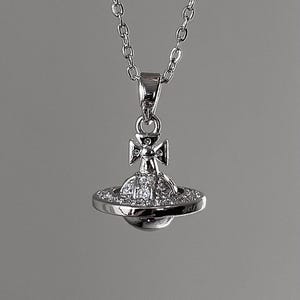 Nana Osaki Charm Mini Saturn Jewelry y2k Pin Necklace