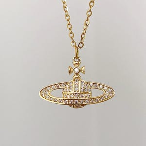 Nana Osaki Charm Saturn y2k Pin Necklace