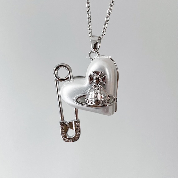 Nana Anime Charm Saturn Y2k Pin Planet Necklace