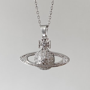 Nana Osaki Jewelry Charm Saturn Necklace
