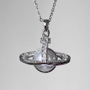 Nana Osaki Charm Saturn y2k Pin Necklace