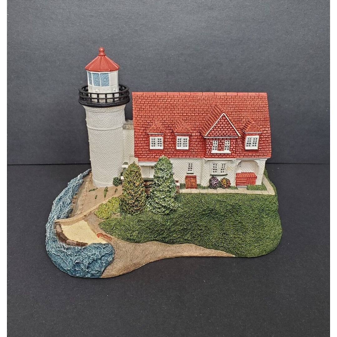 Harbour Lights Lighthouse HL218 Point Betsie Michigan 1998 Etsy