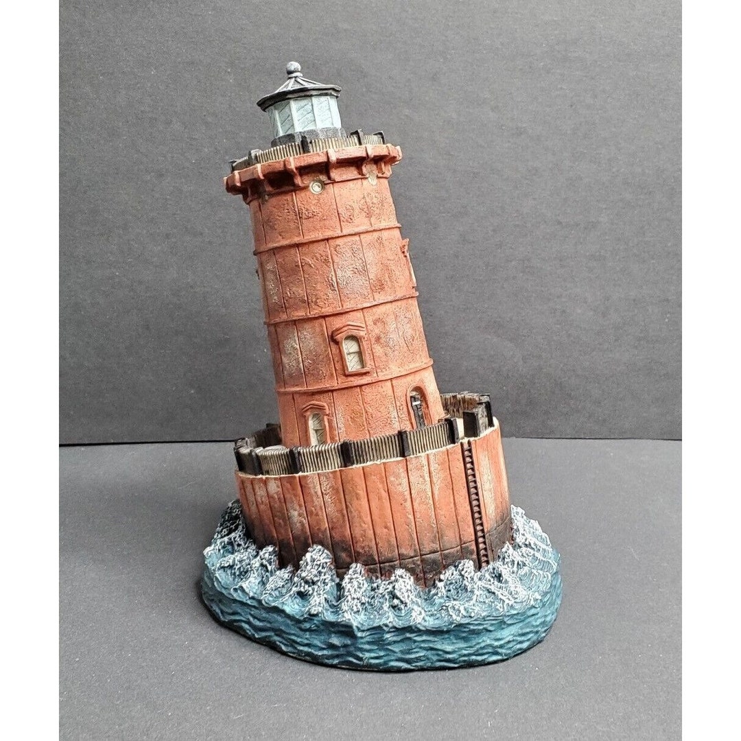 Harbour Lights Lighthouse HL185 Sharps Island Maryland 1996 With COA