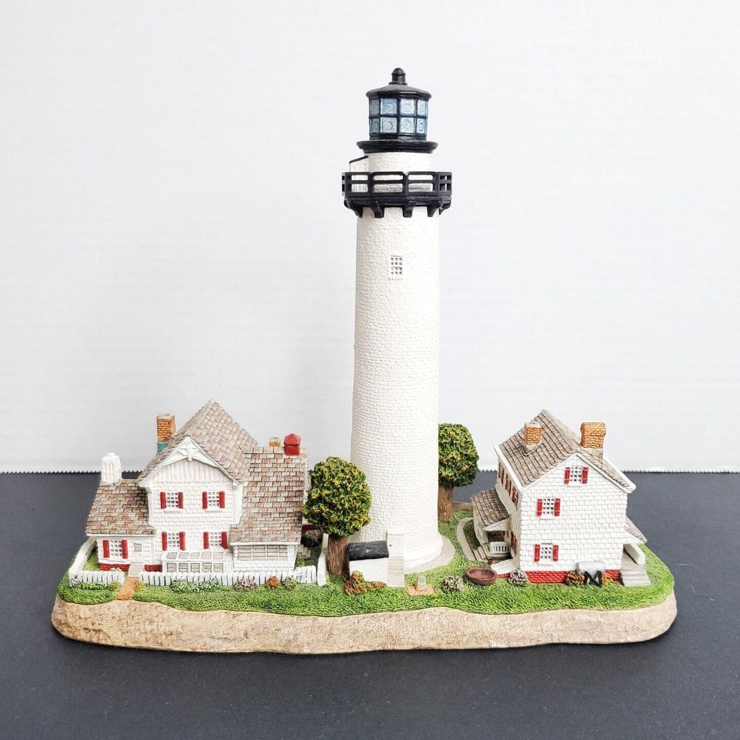 Harbour Lights Lighthouse HL213 Fenwick Island Delaware 1998 With COA
