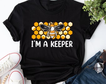 Camisa BeeKeeper, camiseta de abeja, regalo de apicultor, regalo amante de las abejas, camisa de abeja, regalo de abeja, regalo para apicultor, salvar la camisa de las abejas