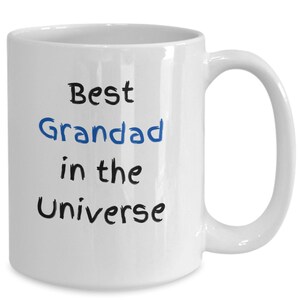 Best grandad gift, coffee mug, grandfather gift, family gift, grandad birthday gift,