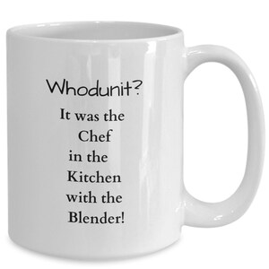 Chef gift, chef mug, cook gift, gift for chef, gift for cook, sous chef gift, funny chef mug, gift for him, gift for her, cook coffee mug