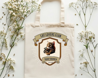 Draagtas kattenliefhebber, draagtas Cyperse kat, draagtas dierenarts, boodschappentas, draagtas Cat Mama, draagtas katteneigenaar, cadeau kattenliefhebber, schooltas katten