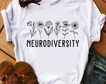 Neurodiversity Shirt, Diversity Shirt, Autism Awareness Shirt, Mindfulness Shirt, Special Education Teacher, Psychologist Shirt,